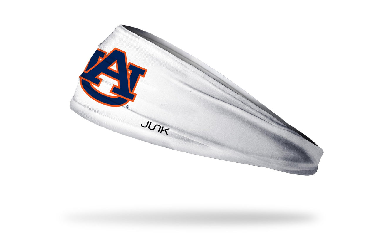 Auburn University: Logo White Headband