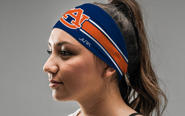 Auburn University: Navy Stripe Headband