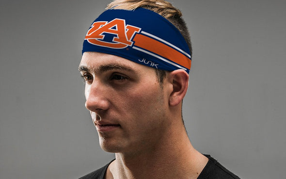Auburn University: Navy Stripe Headband