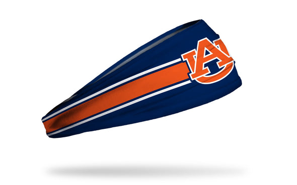 Auburn University: Navy Stripe Headband
