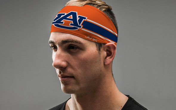 Auburn University: Orange Stripe Headband