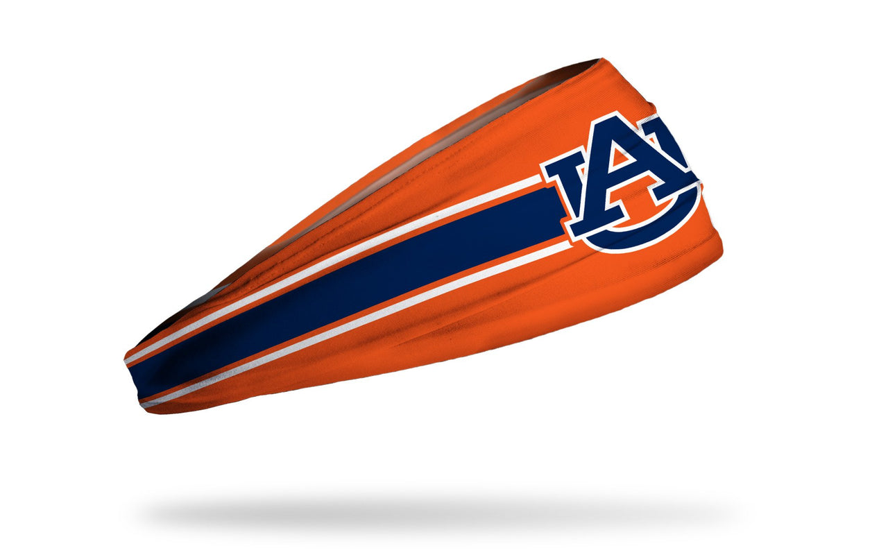 Auburn University: Orange Stripe Headband