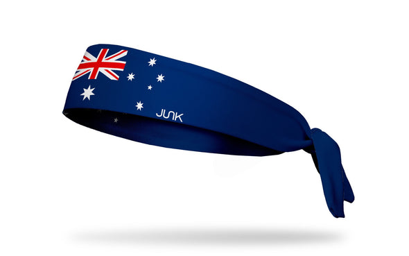Australia Flag Tie Headband