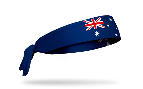 Australia Flag Tie Headband