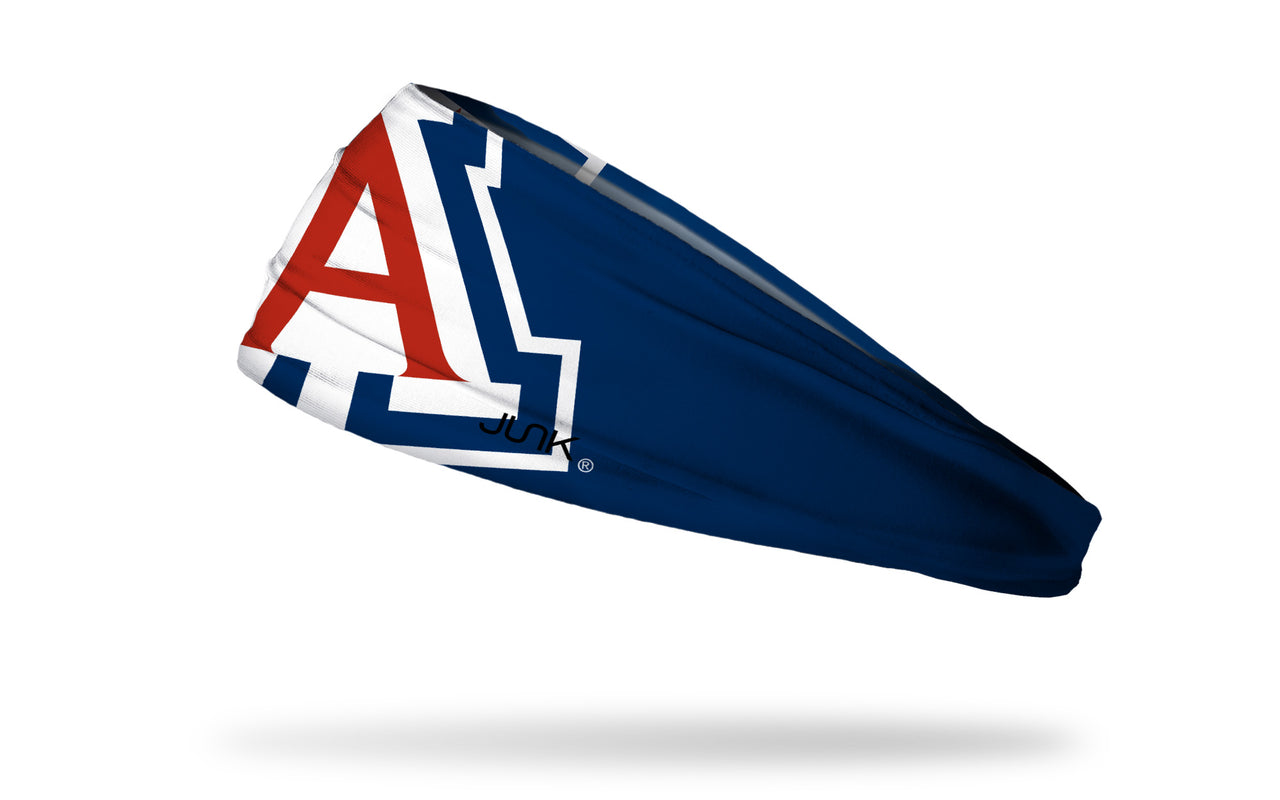 University of Arizona: Oversized Logo Navy Headband