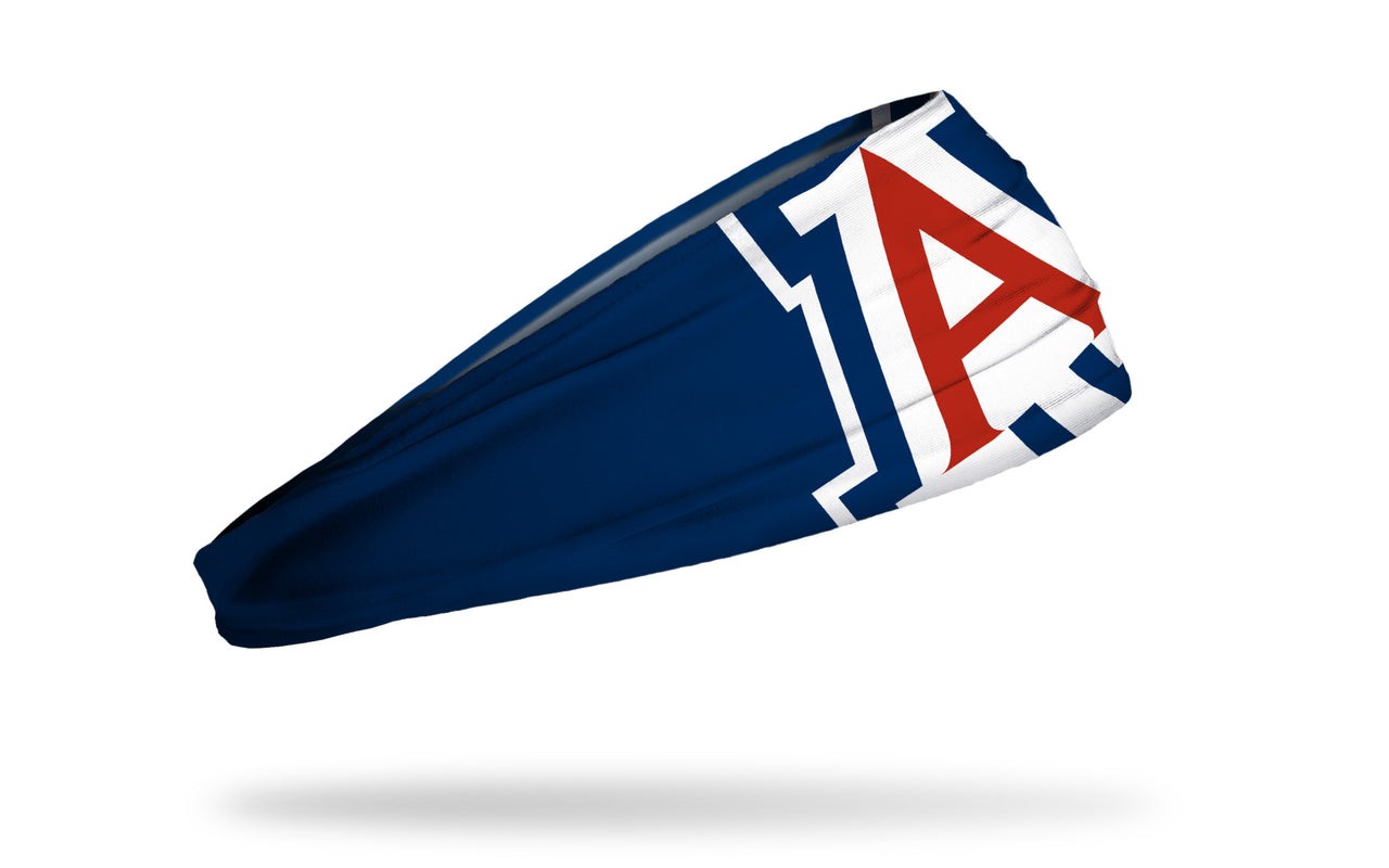 University of Arizona: Oversized Logo Navy Headband