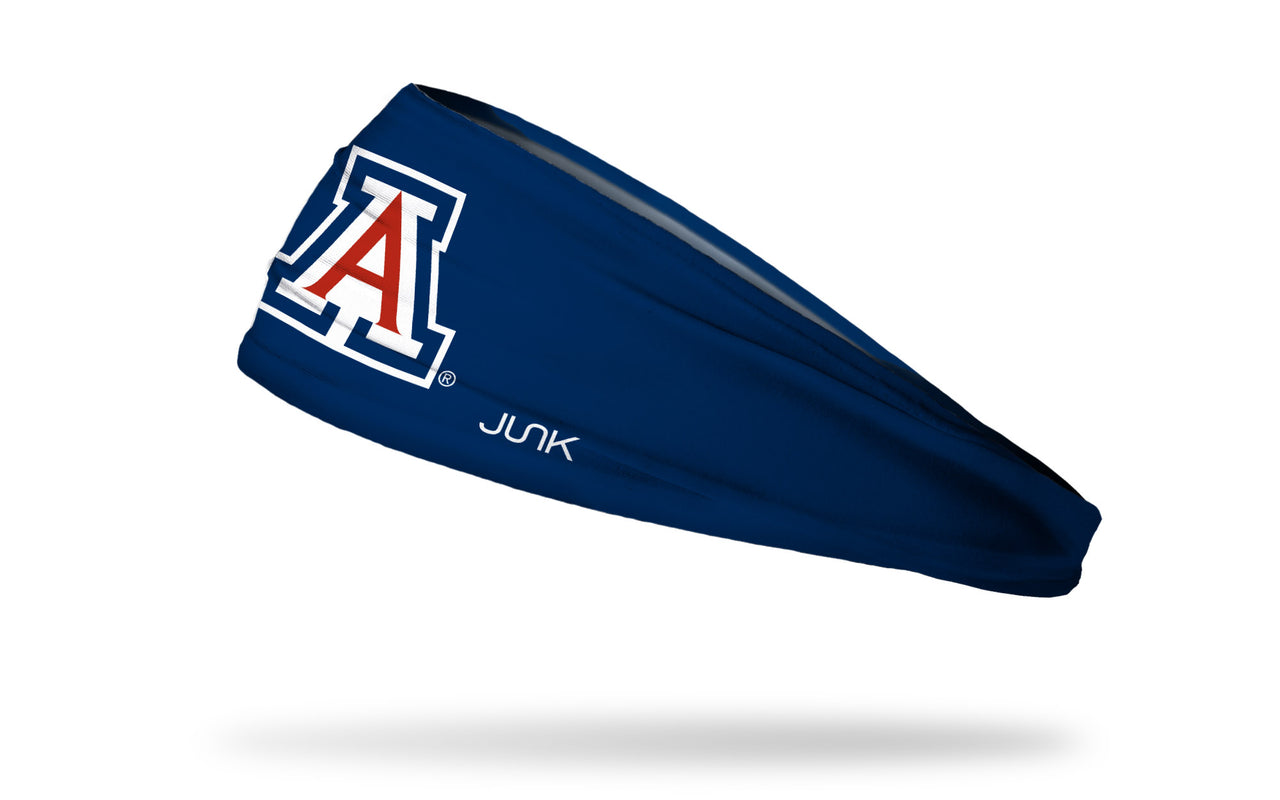 University of Arizona: A Logo Navy Headband