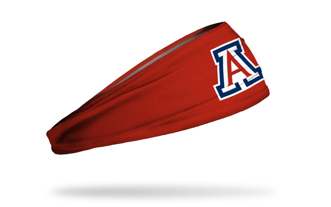 University of Arizona: A Logo Red Headband