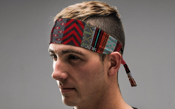 Baja Grid Tie Headband