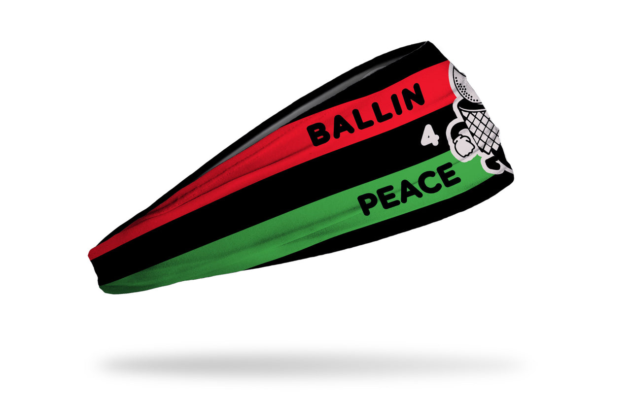 Ballin' 4 Peace: BHM Headband
