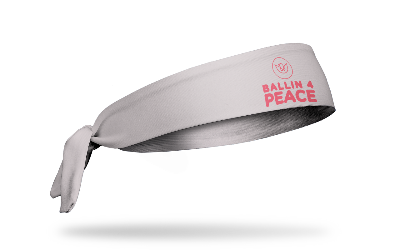 Ballin' 4 Peace: Cream Headband