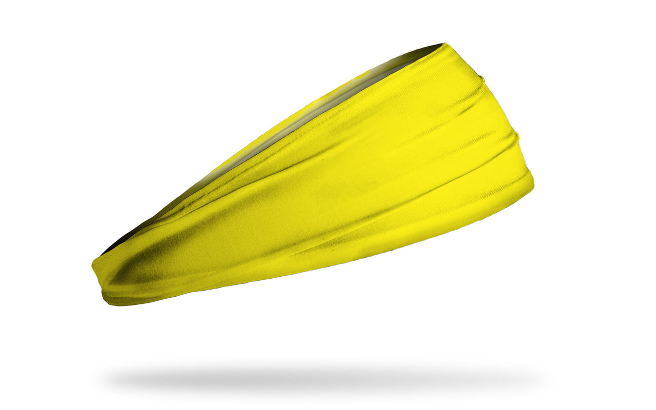 Banana Yellow Headband