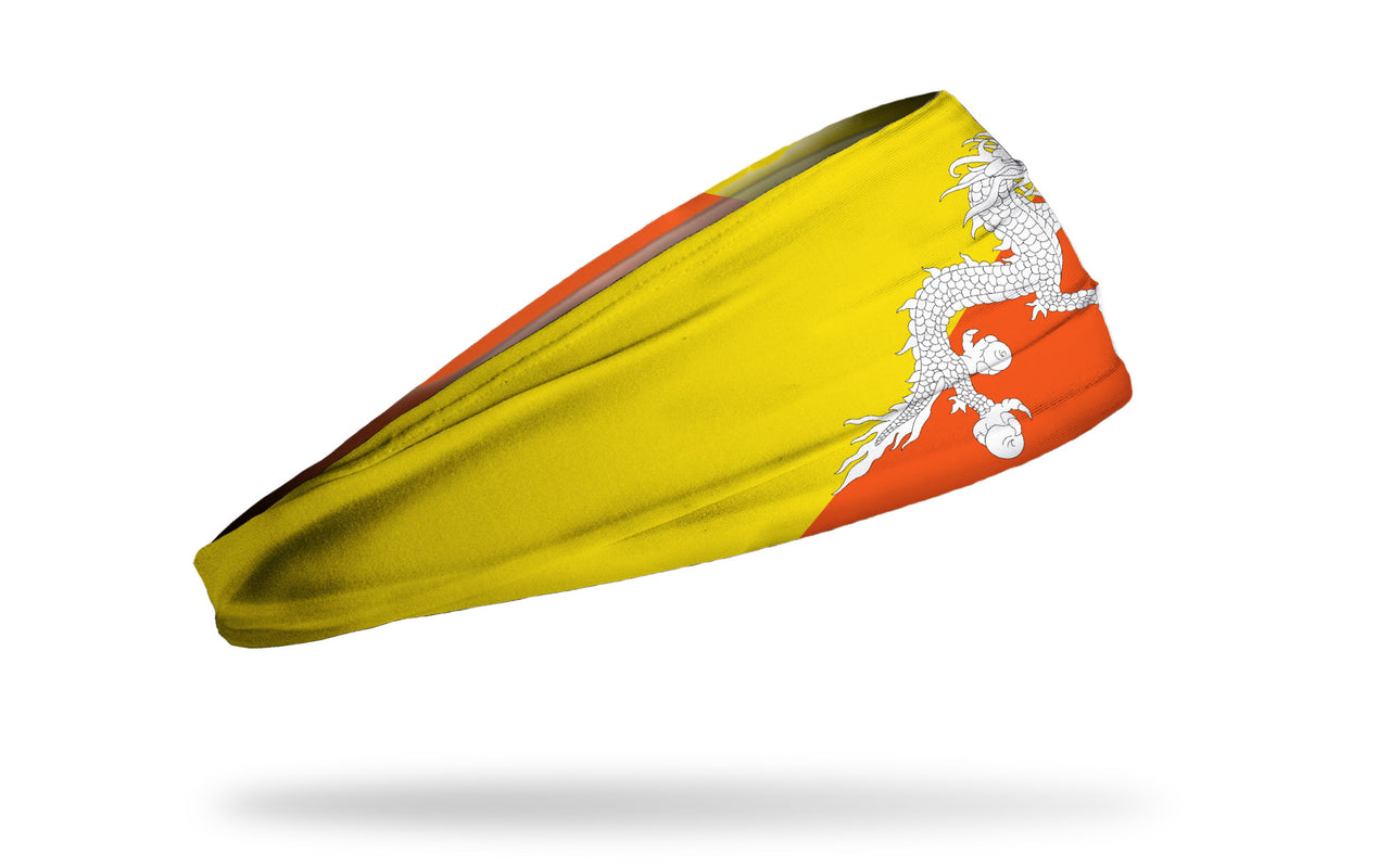 Bhutan Flag Headband