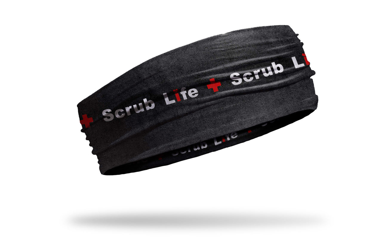 Scrub Life (Black) Headband