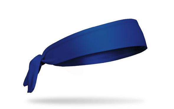 Blue Lagoon Tie Headband
