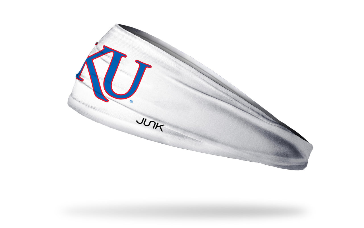 University of Kansas: KU White Headband