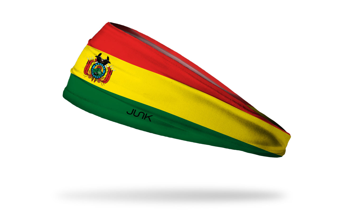 Bolivia Flag Headband