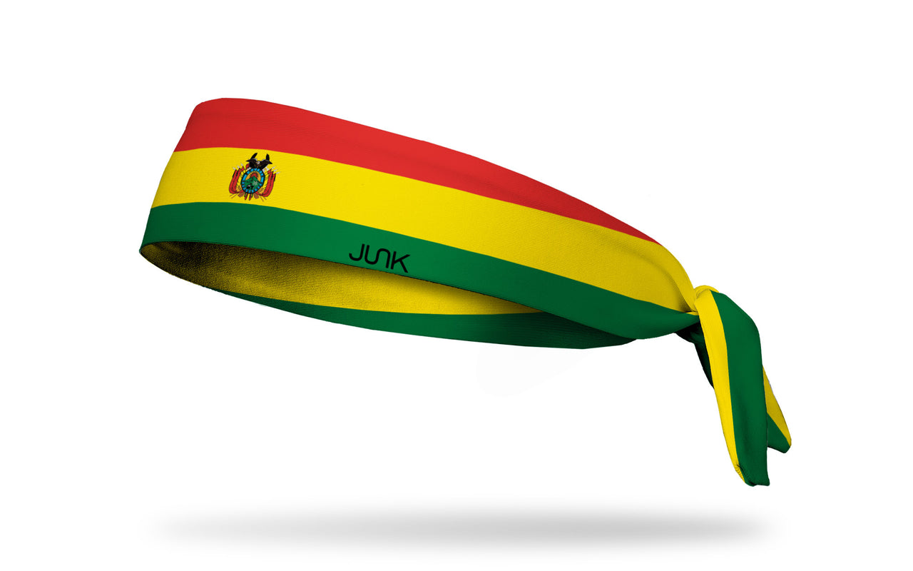 Bolivia Flag Tie Headband