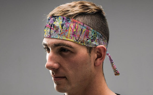 Brainwash Tie Headband