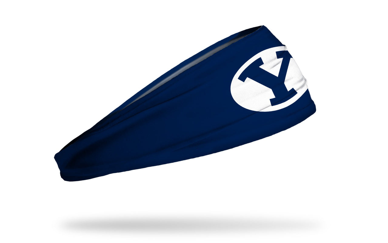 Brigham Young University: Y Logo Navy Headband