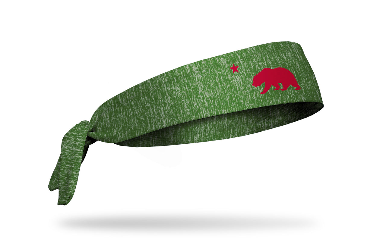 California Flag - Static Tie Headband