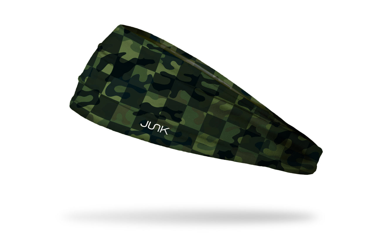 Checkerflage Headband
