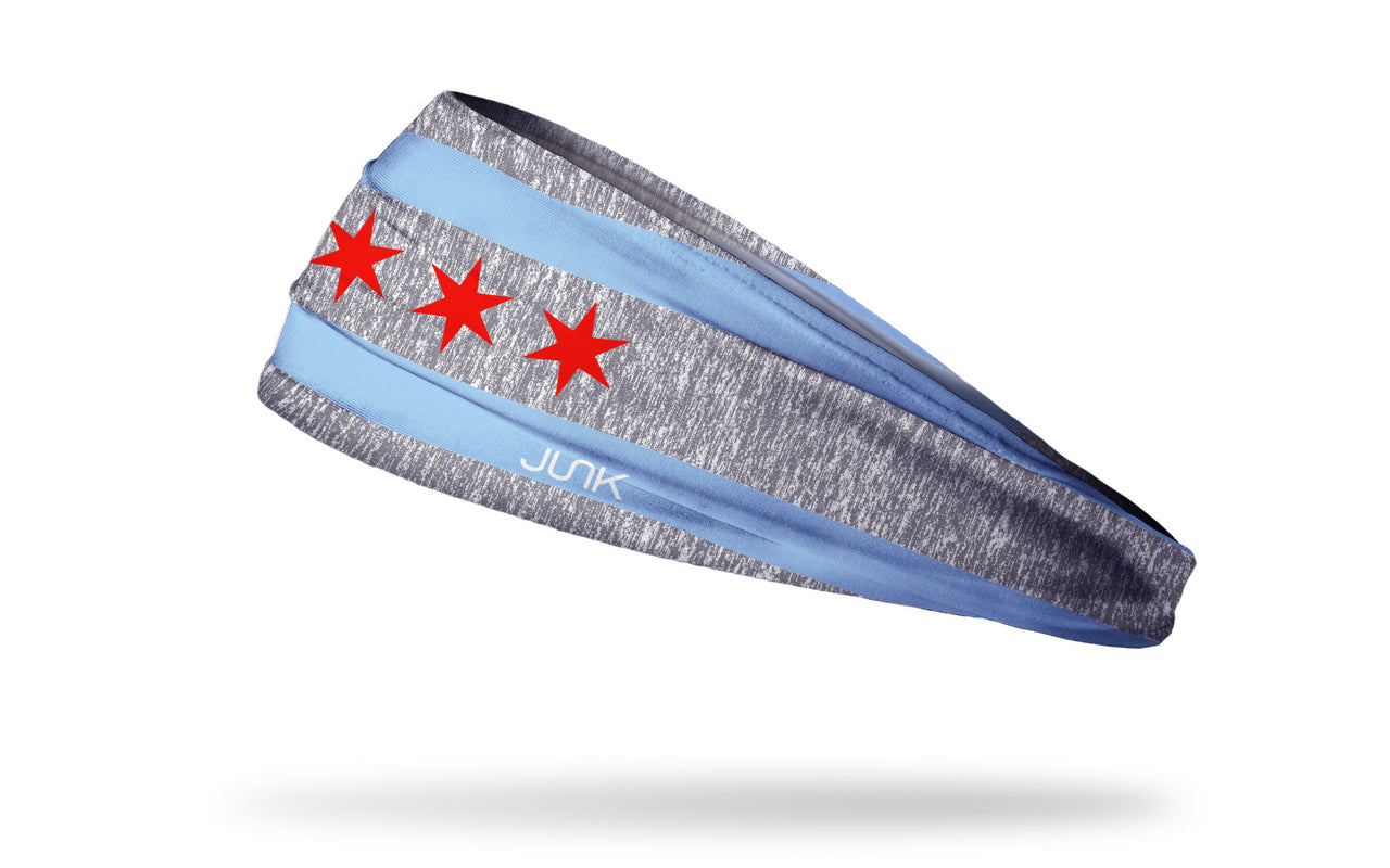 Chicago Flag - Static Headband