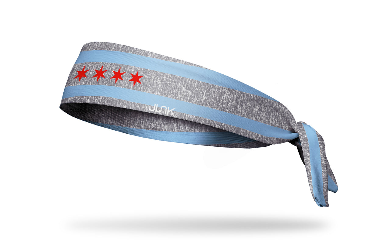 Chicago Flag - Static Tie Headband