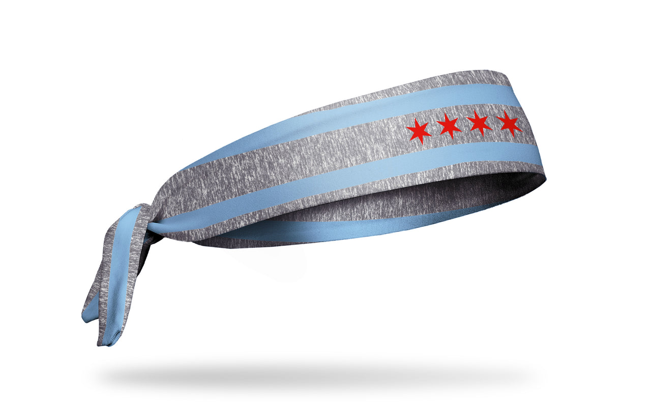 Chicago Flag - Static Tie Headband