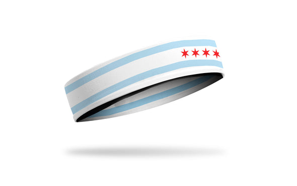 Chicago Flag Headband
