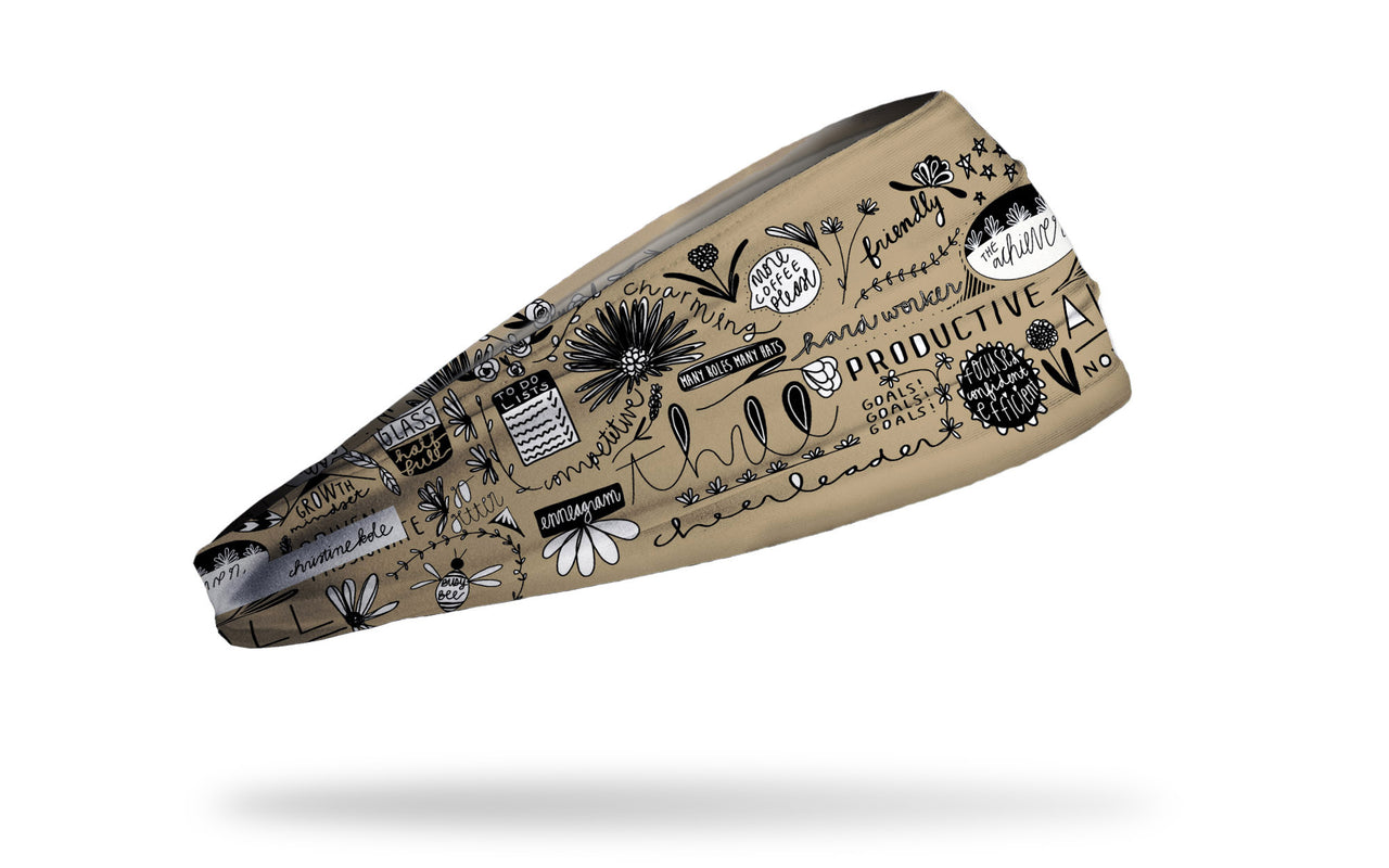 Christine Kole: Enneagram Three Headband