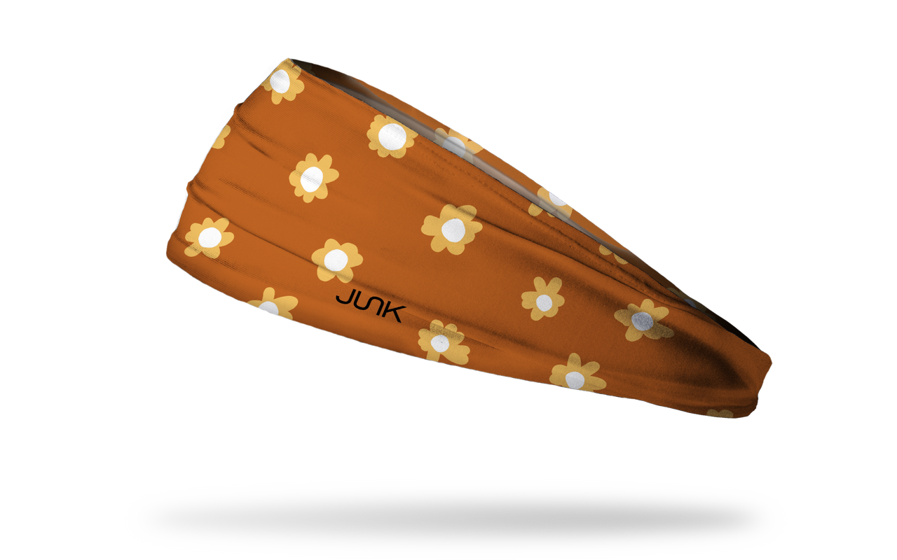 Christine Kole: Fall Drawn Floral Headband