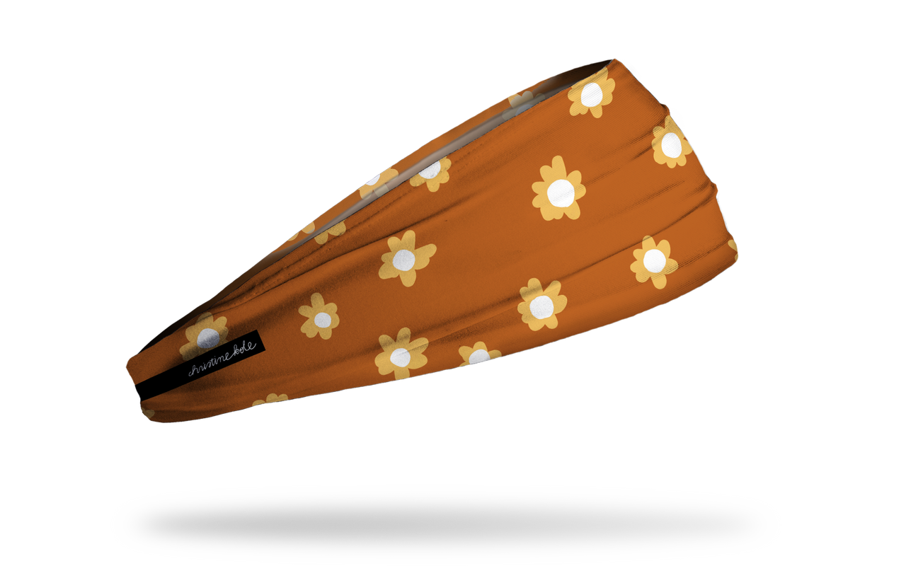 Christine Kole: Fall Drawn Floral Headband