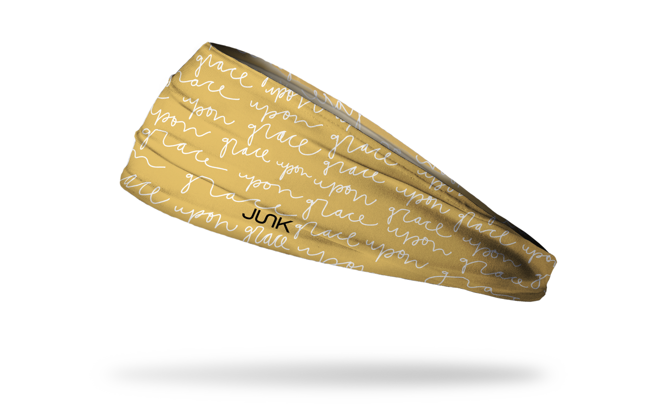 Christine Kole: Mustard Grace Upon Grace Headband