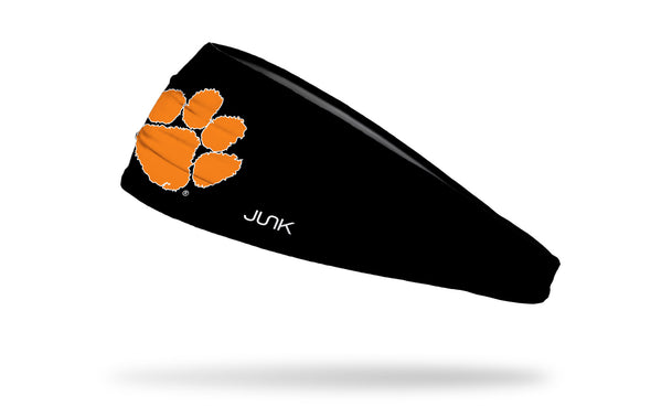 Clemson Tigers: Logo Black Headband