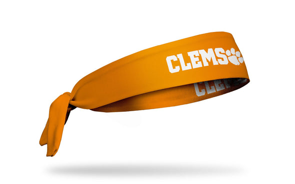 Clemson Tigers: Clemson Orange Tie Headband