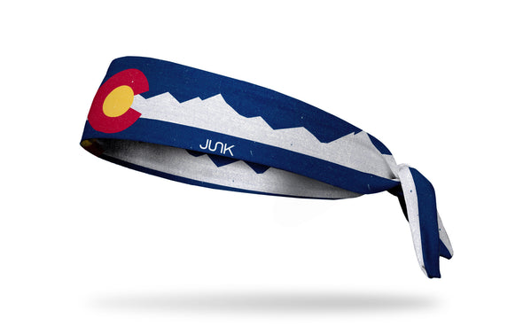 Colorado Chill Tie Headband