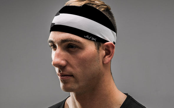 Colorado Monochrome Flag Headband