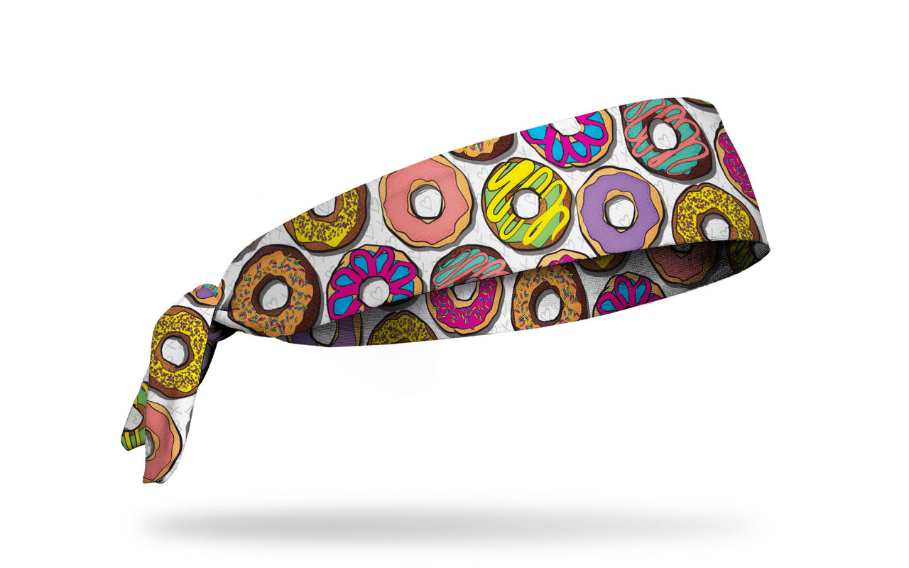 Colorful Cronut Tie Headband