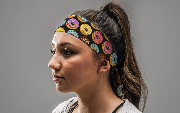 Confection Perfection Tie Headband