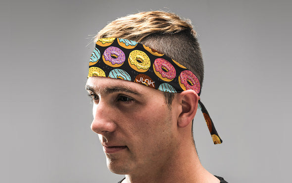 Confection Perfection Tie Headband
