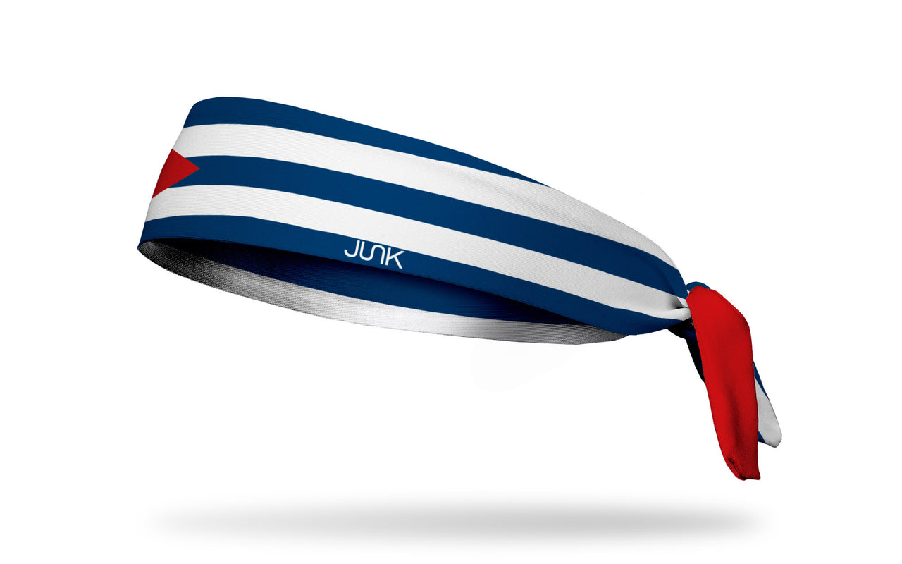 Cuba Flag Tie Headband