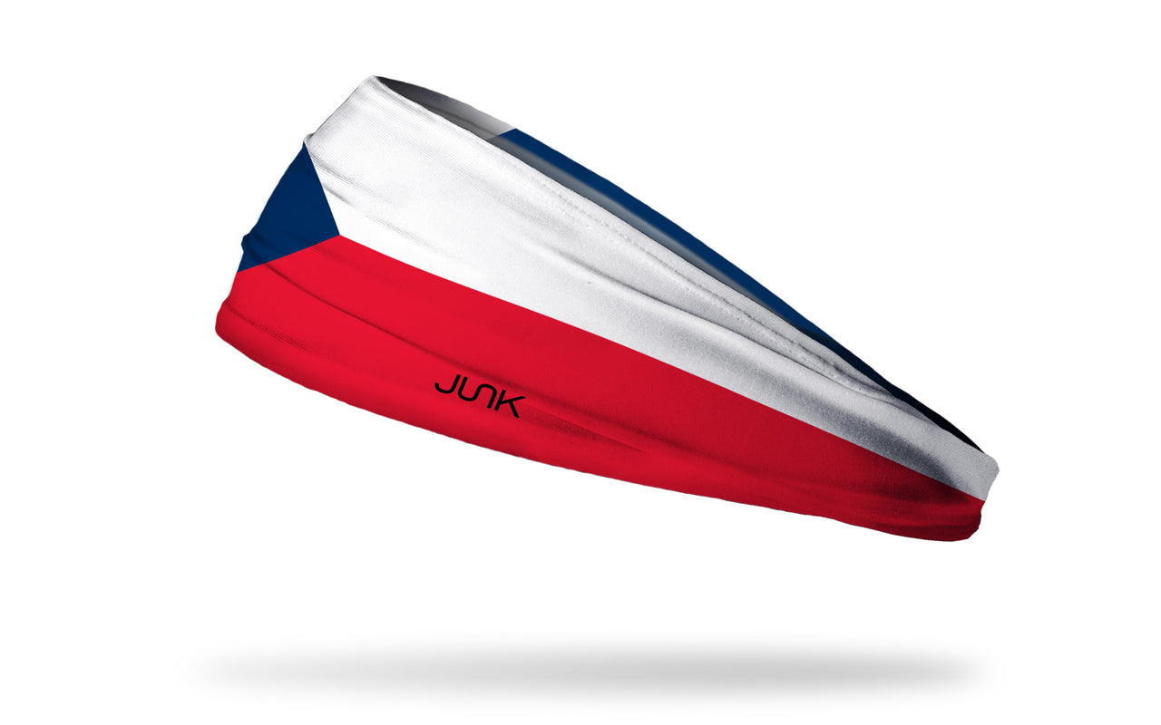 Czech Republic Flag Headband