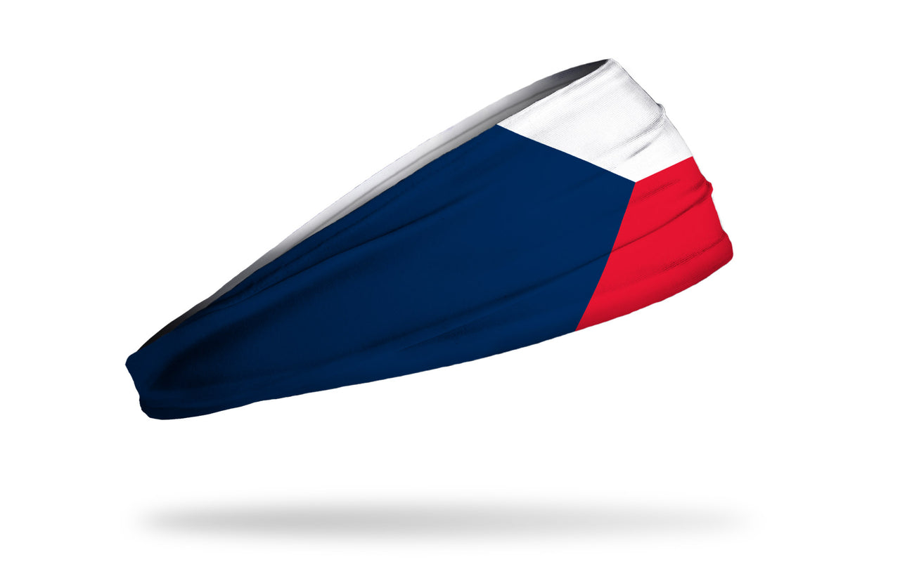 Czech Republic Flag Headband