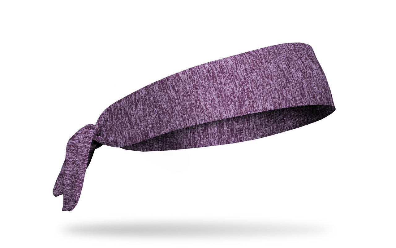 Dappled Noise Purple Tie Headband