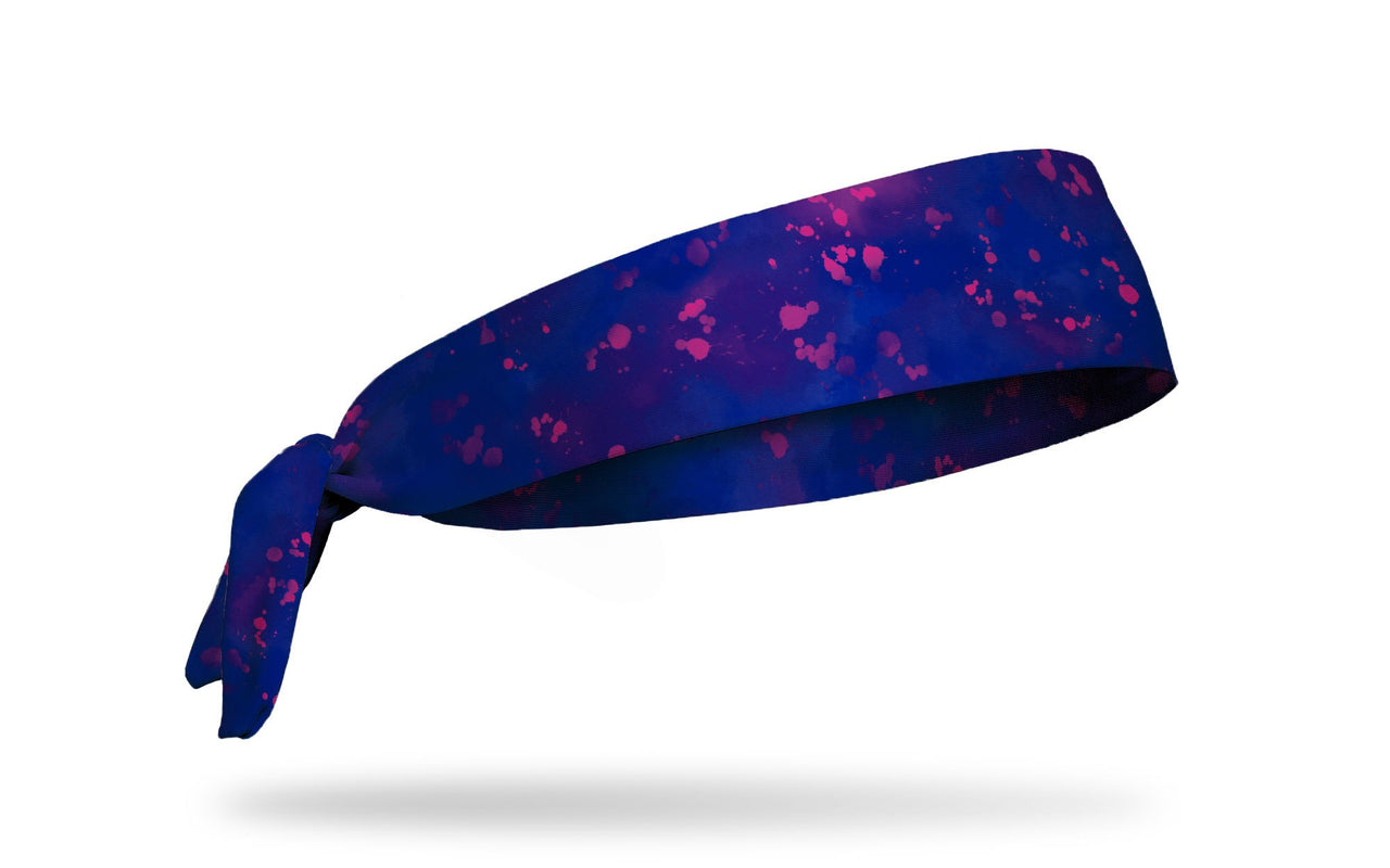 purple pink fade gradient headband