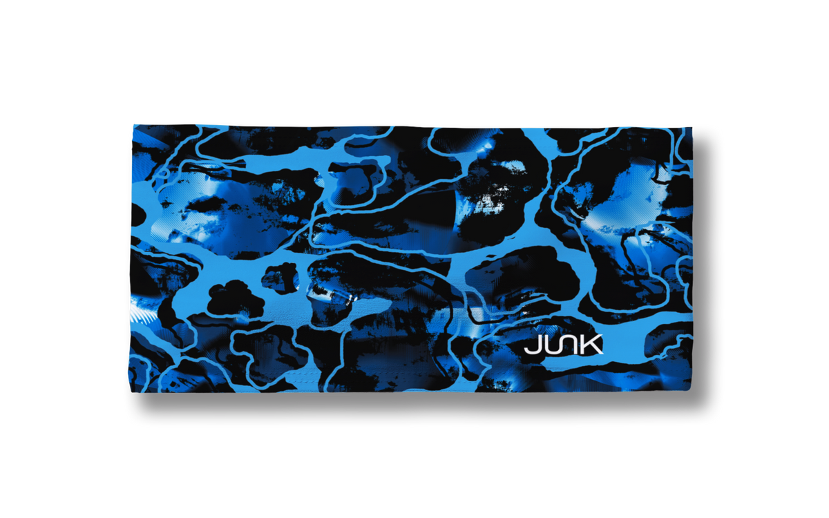 Infinity Headband JUNK Brands Big Bang Lite Bandeau Anti-humidité Infinity Headband JUNK Brands Big Bang Lite Bandeau Anti-humidité