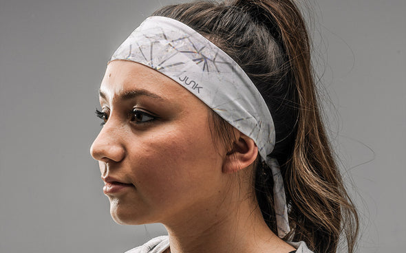 Diamond Tie Headband - April