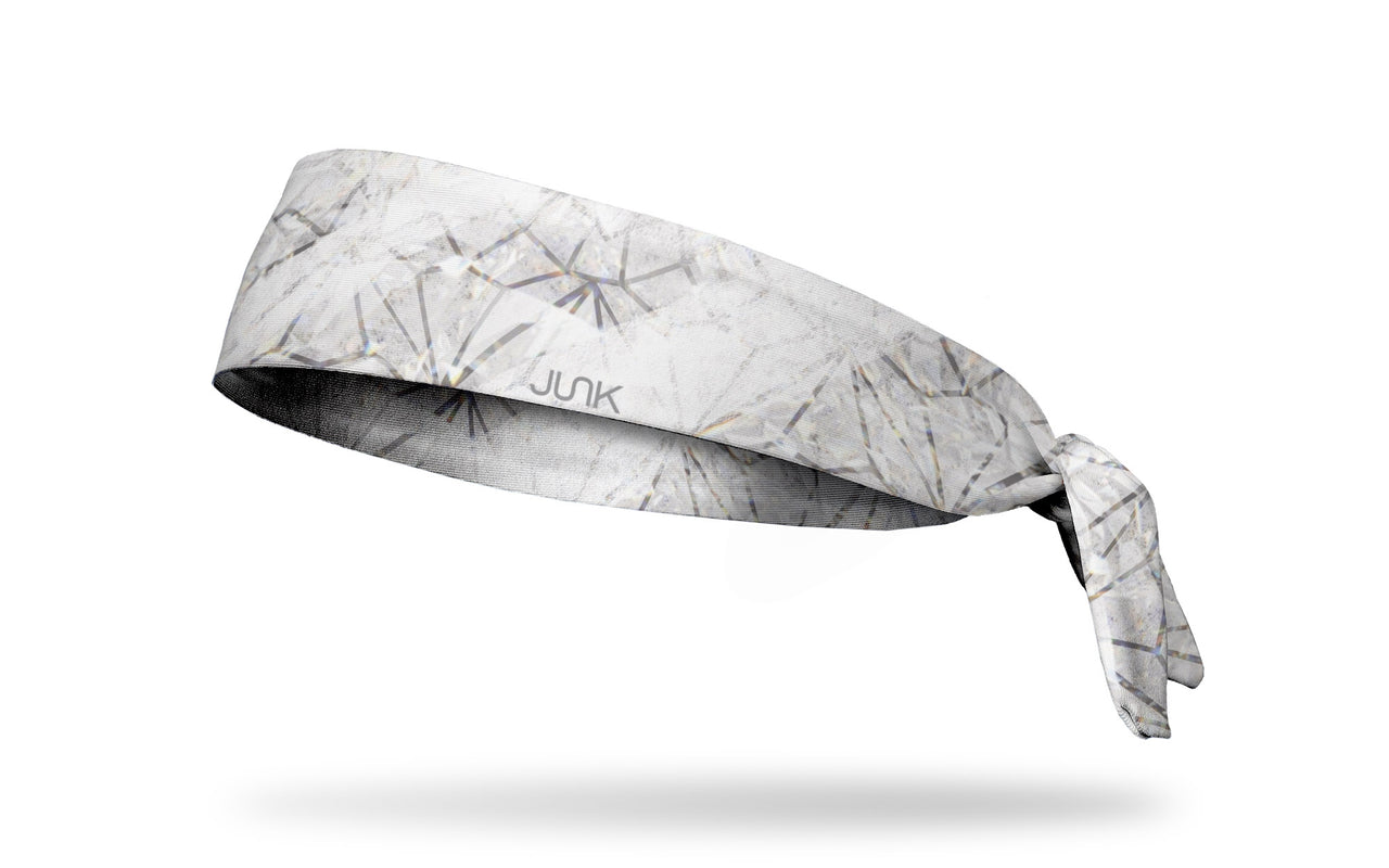 Diamond Tie Headband - April