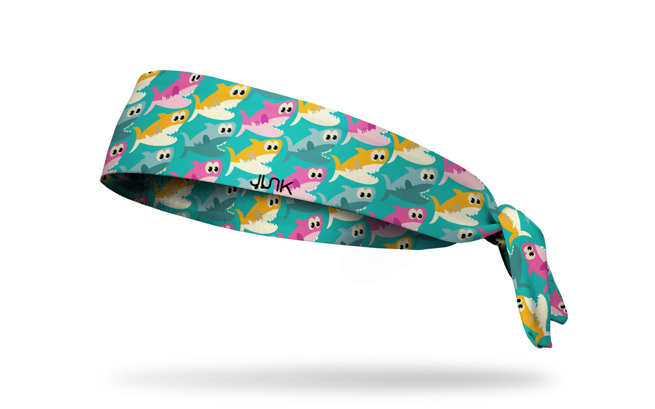 Derpy Shark Tie Headband